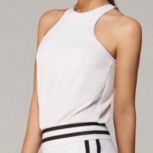 inPhorm Halter Neck Cami with sheer stripes